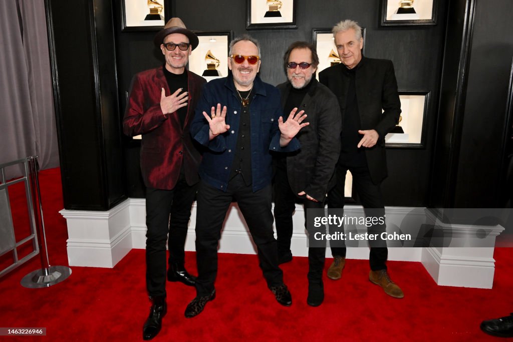 65th GRAMMY Awards - Red Carpet