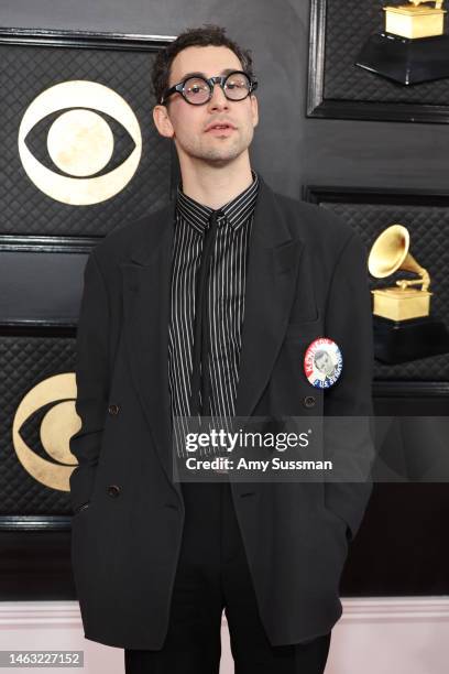 Jack Antonoff attends the 65th GRAMMY Awards on February 05, 2023 in Los Angeles, California.