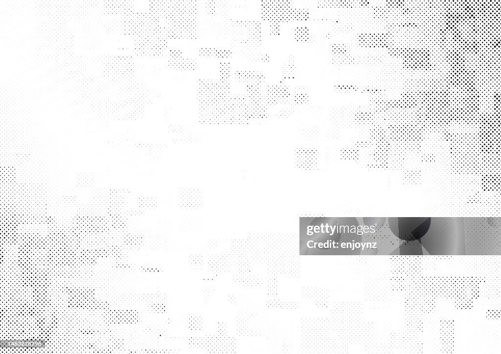 Half tone dots seamless grid background