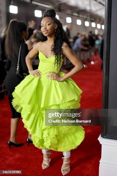 Dai Time attends the 65th GRAMMY Awards on February 05, 2023 in Los Angeles, California.
