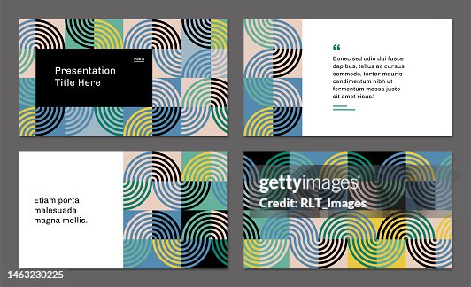 Presentation design layout with abstract geometric graphics — Davey System, IpsumCo Series Presentation design layout with abstract geometric graphics — Davey System, IpsumCo Series