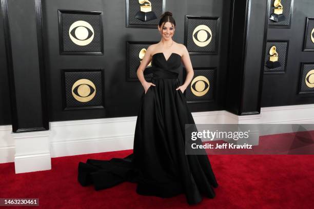 Kira Kosarin attends the 65th GRAMMY Awards on February 05, 2023 in Los Angeles, California.