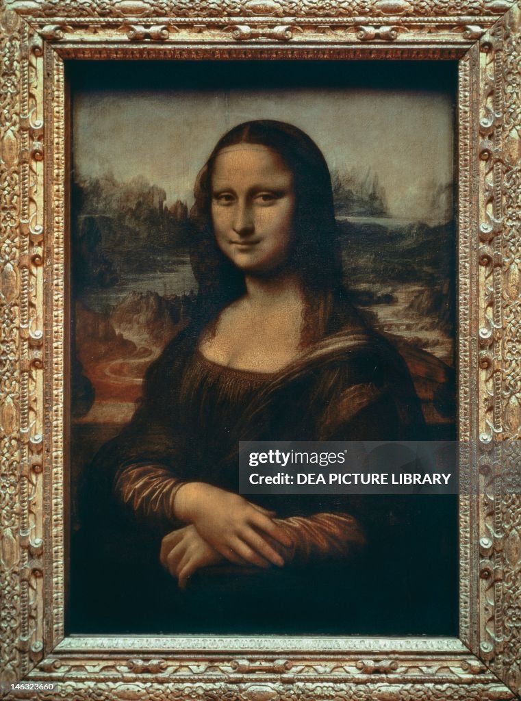Gioconda or Mona Lisa