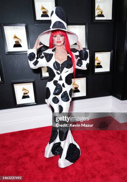 Shania Twain attends the 65th GRAMMY Awards on February 05, 2023 in Los Angeles, California.