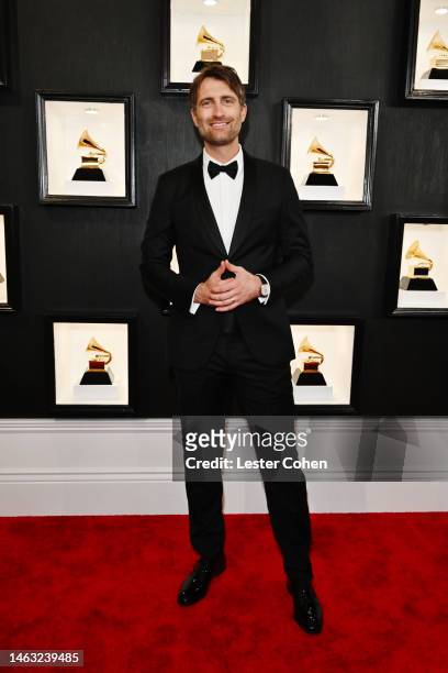 Ryan Hurd attends the 65th GRAMMY Awards on February 05, 2023 in Los Angeles, California.