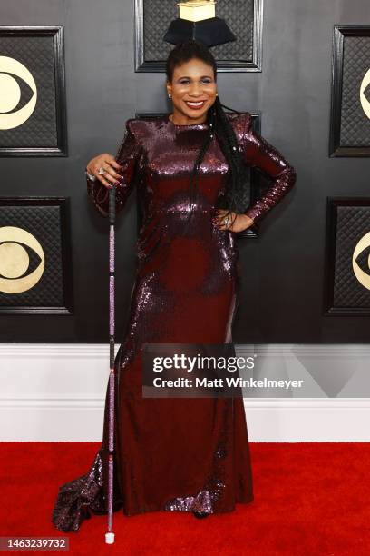 Lachi attends the 65th GRAMMY Awards on February 05, 2023 in Los Angeles, California.