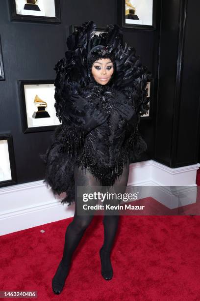 Blac Chyna attends the 65th GRAMMY Awards on February 05, 2023 in Los Angeles, California.