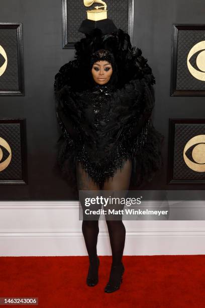 Blac Chyna attends the 65th GRAMMY Awards on February 05, 2023 in Los Angeles, California.