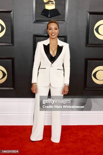 Lyte attends the 65th GRAMMY Awards on February 05, 2023 in Los Angeles, California.
