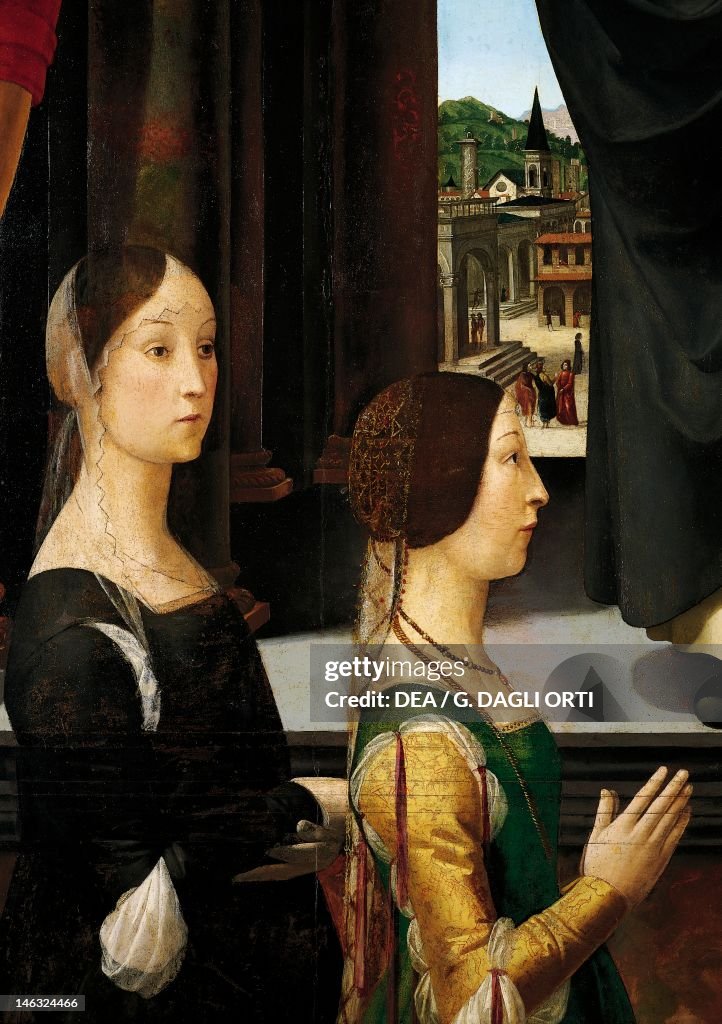Violante Bentivoglio and Elisabetta Aldobrandini