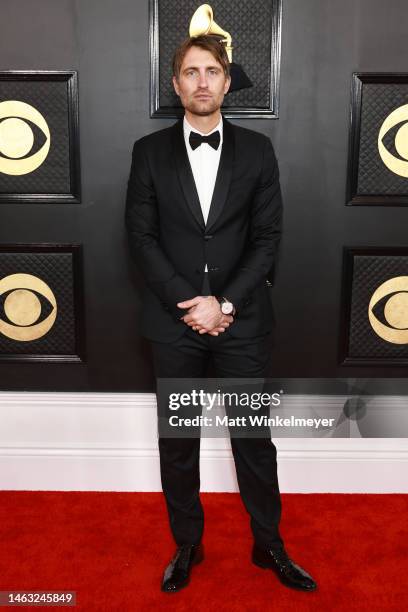 Ryan Hurd attends the 65th GRAMMY Awards on February 05, 2023 in Los Angeles, California.