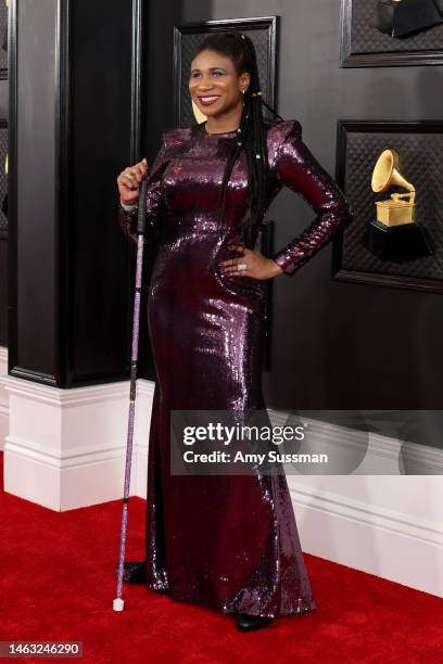 Lachi attends the 65th GRAMMY Awards on February 05, 2023 in Los Angeles, California.