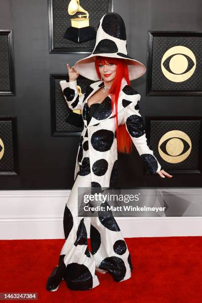 Shania Twain attends the 65th GRAMMY Awards on February 05, 2023 in Los Angeles, California.