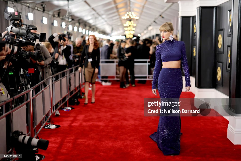 65th GRAMMY Awards - Red Carpet