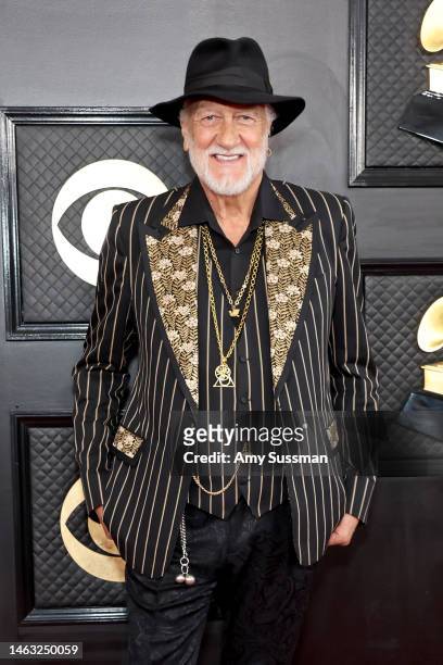 Mick Fleetwood attends the 65th GRAMMY Awards on February 05, 2023 in Los Angeles, California.