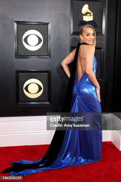 Jasmine Sanders attends the 65th GRAMMY Awards on February 05, 2023 in Los Angeles, California.