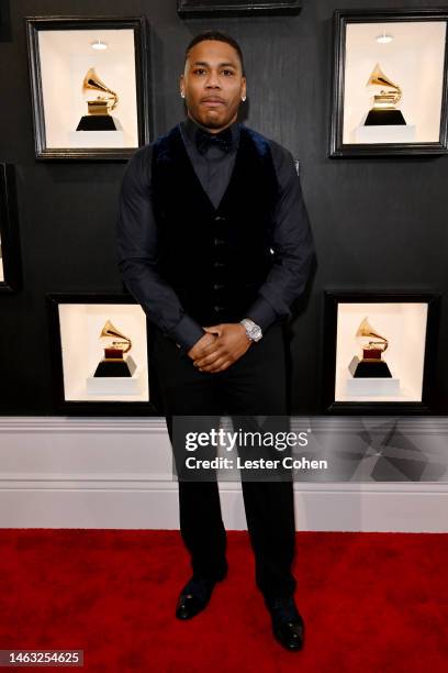 Nelly attends the 65th GRAMMY Awards on February 05, 2023 in Los Angeles, California.