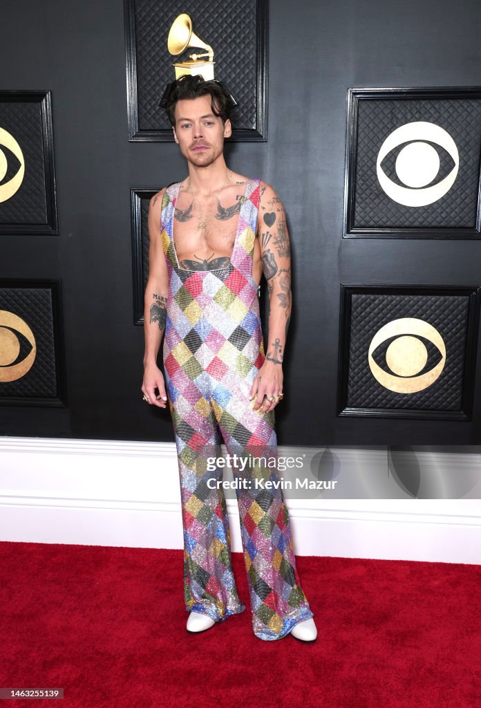 65th GRAMMY Awards - Red Carpet