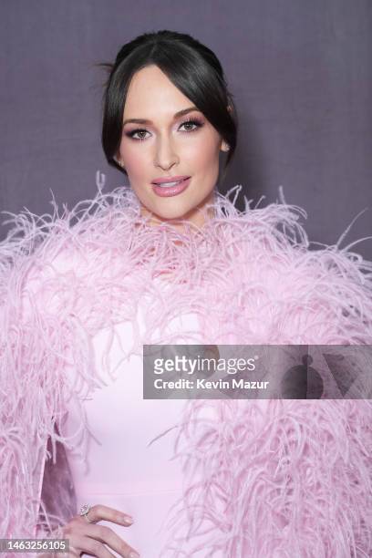 Kacey Musgraves attends the 65th GRAMMY Awards on February 05, 2023 in Los Angeles, California.