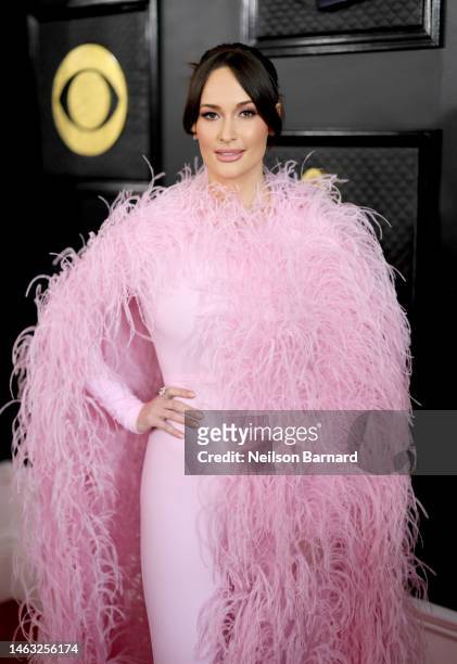 Kacey Musgraves attends the 65th GRAMMY Awards on February 05, 2023 in Los Angeles, California.