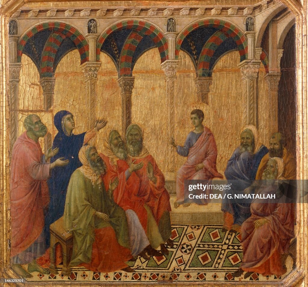 Christ Disputing with the Scribes