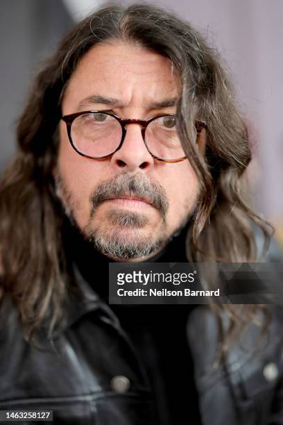 Dave Grohl attends the 65th GRAMMY Awards on February 05, 2023 in Los Angeles, California.