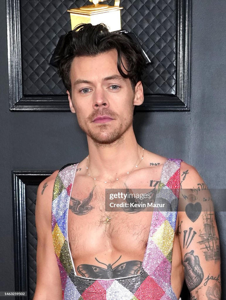 65th GRAMMY Awards - Red Carpet