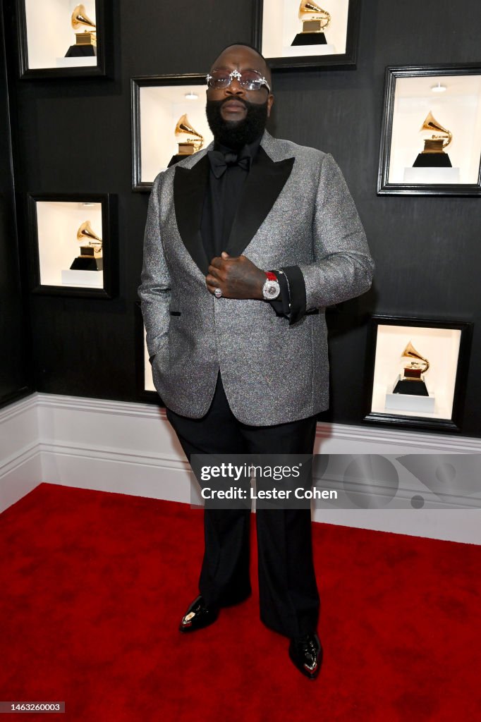 How Many Grammys Does Rick Ross Have Rick Ross attends the 65th GRAMMY Awards on February 05, 2023 in Los