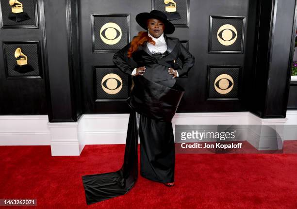 Yola attends the 65th GRAMMY Awards on February 05, 2023 in Los Angeles, California.