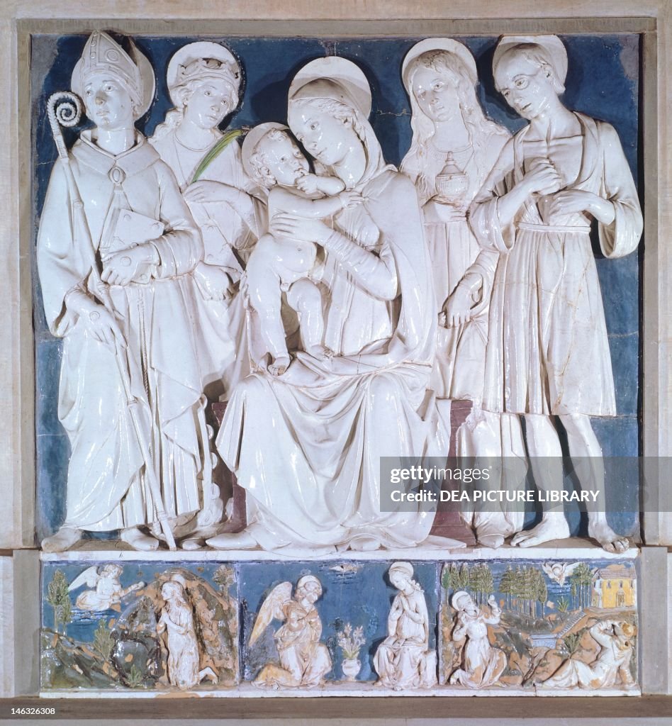 Madonna and Child with Saints