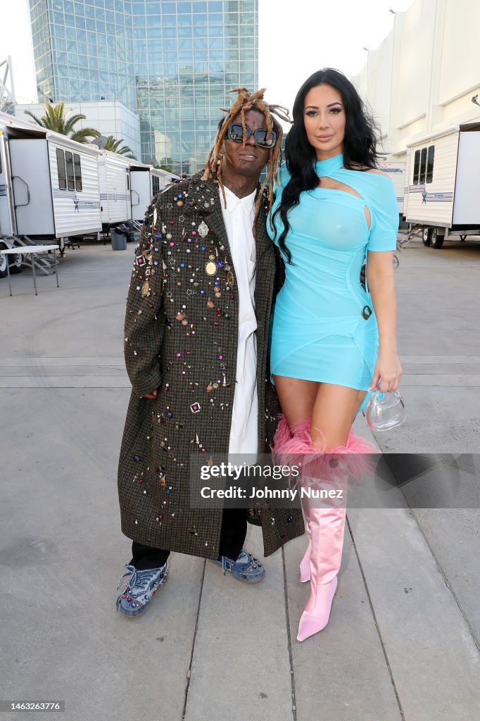 65th GRAMMY Awards - Red Carpet