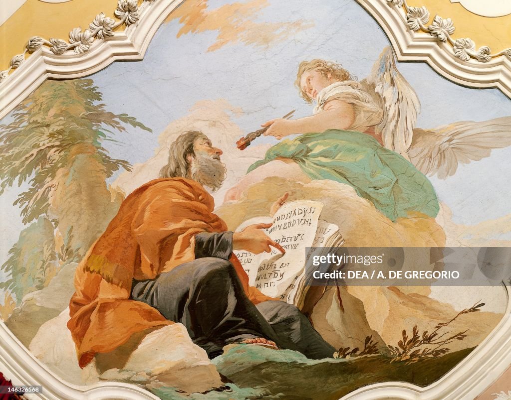 The prophet Jeremiah