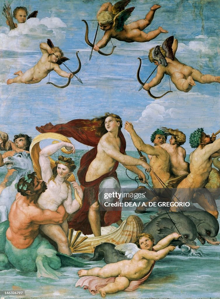 Triumph of Galatea