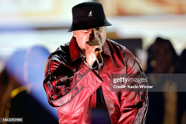 Cool J performs onstage during the 65th GRAMMY Awards at Crypto.com Arena on February 05, 2023 in Los Angeles, California.