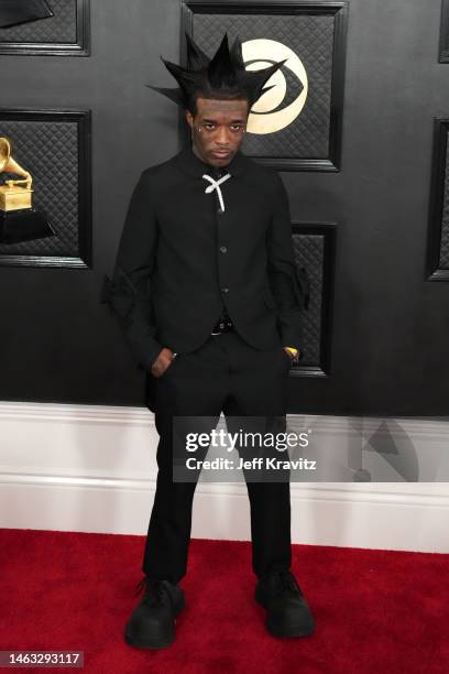 Lil Uzi Vert attends the 65th GRAMMY Awards on February 05, 2023 in Los Angeles, California.