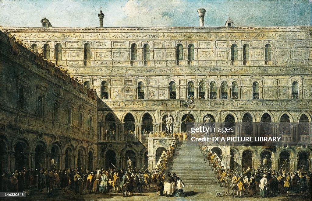 The Coronation of Doge Alvise Mocenigo