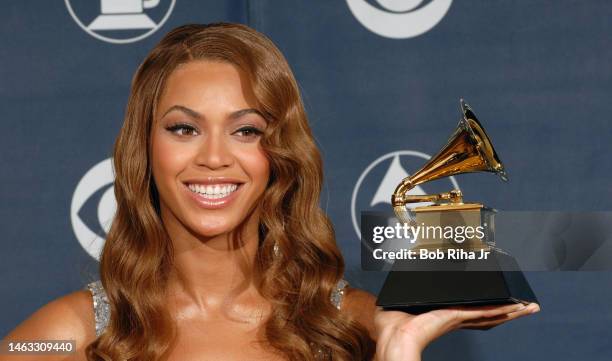 Winner Beyonce at the 49th annual Grammy Awards, September 11, 2007 at Staples Center in Los Angeles, California.