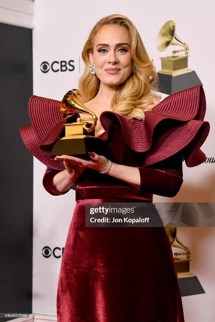65th GRAMMY Awards - Press Room