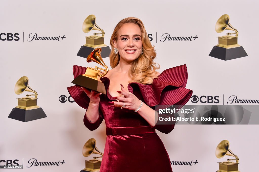 65th GRAMMY Awards - Deadline Photo Room
