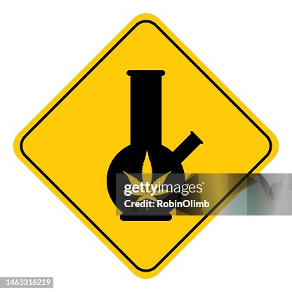 Bong Math Sign Marijuana Bong Road Sign High-Res Vector Graphic - Getty Images
