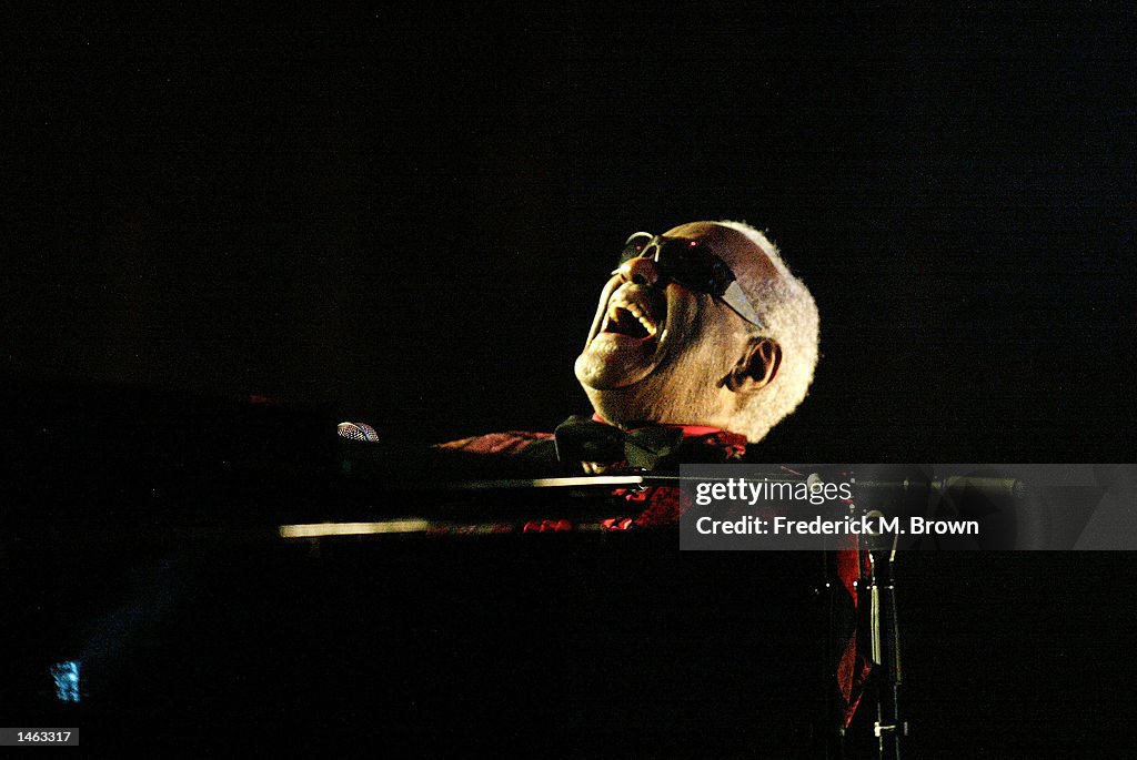 Ray Charles At The Ray Charles Tribute On Ice