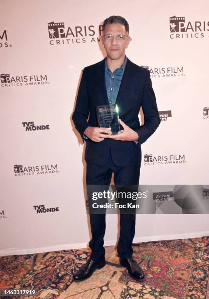 Paris Film Critics awards Nominee Best supporting role actor Roschdy Zem attends Paris Film Critics Awards 2nd Edition At Le Silencio des Prés on...