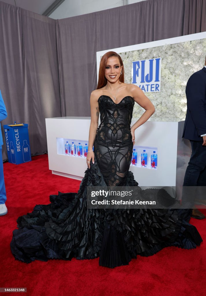 65th GRAMMY Awards - FIJI Water Arrivals