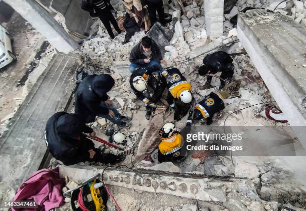 In the earthquake that happened at 4.16 am in Turkey, houses in Syria were destroyed on February 6, 2023. According to initial estimates, there are...