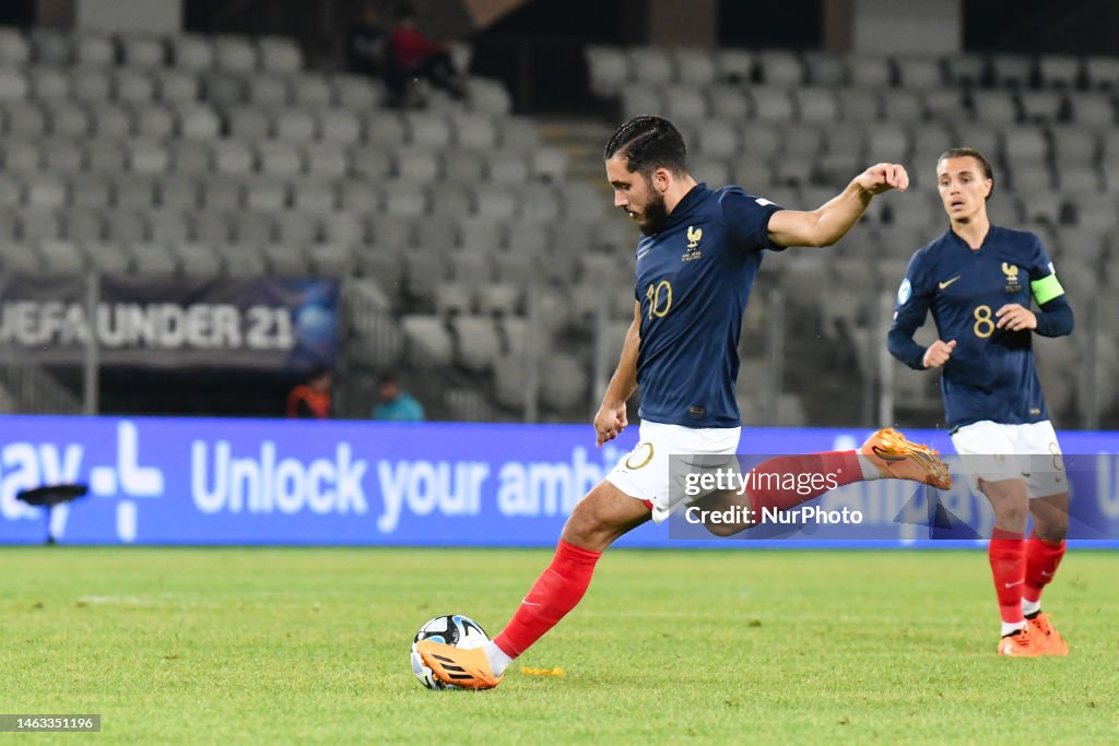 France V Ukraine - U21 EURO 2023