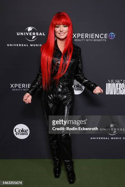 Shania Twain attends Universal Music Group's 2023 GRAMMYS after party celebration at Milk Studios Los Angeles on February 05, 2023 in Los Angeles,...