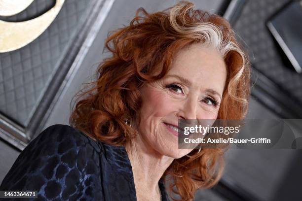 Bonnie Raitt attends the 65th GRAMMY Awards at Crypto.com Arena on February 05, 2023 in Los Angeles, California.