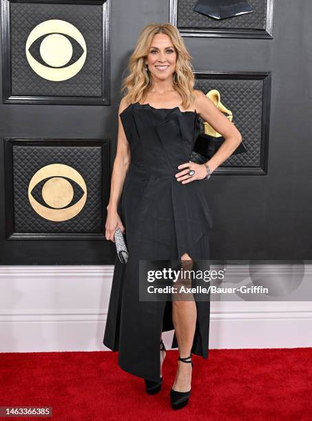 Sheryl Crow attends the 65th GRAMMY Awards at Crypto.com Arena on February 05, 2023 in Los Angeles, California.