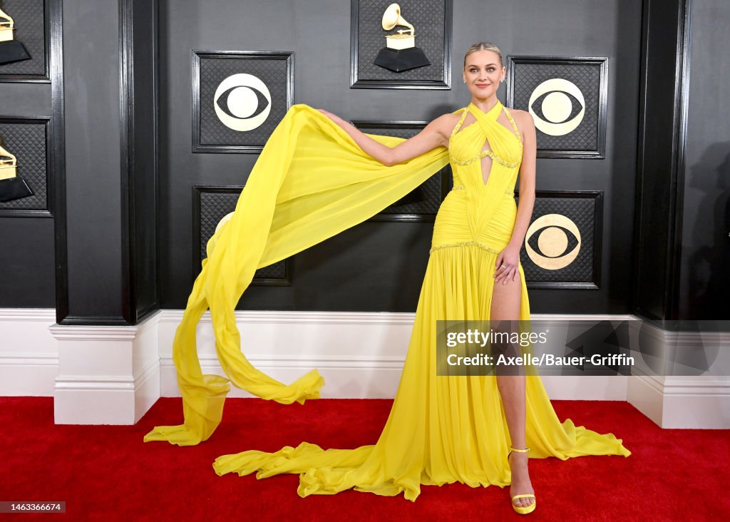 Kelsea Ballerini From the 65th Annual GRAMMY Awards