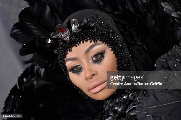 Blac Chyna attends the 65th GRAMMY Awards at Crypto.com Arena on February 05, 2023 in Los Angeles, California.
